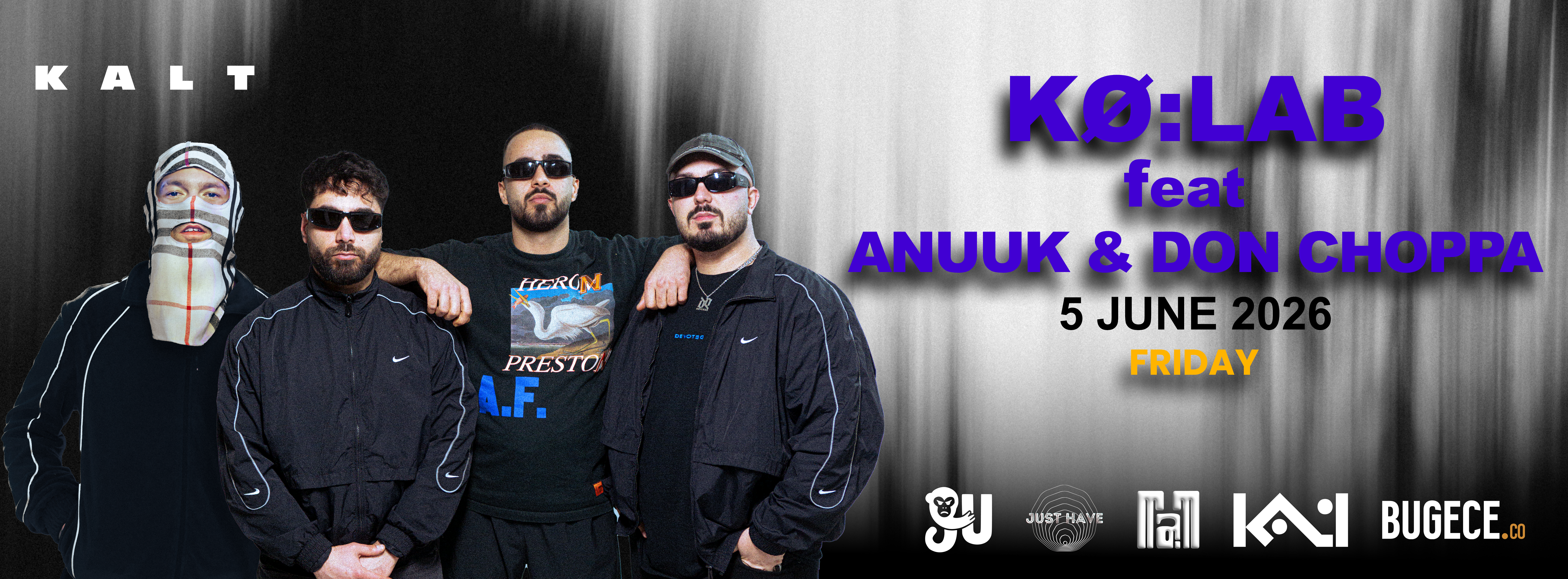 HOTLINE SERIES - KØ:LAB feat ANUUK & DON CHOPPA 