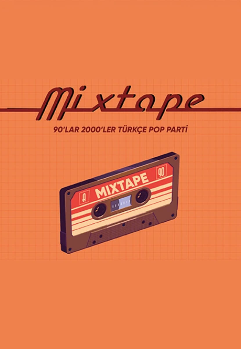 Mixtape 90’lar 2000’ler Dj Harley Quinn Türkçe Pop Parti