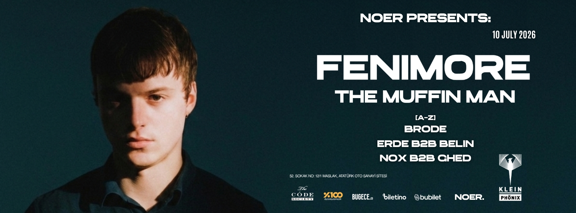 NOER presents: FENIM0RE | Klein Phönix