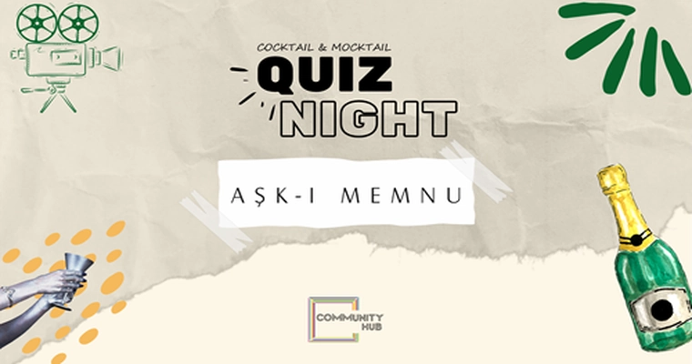 Aşk-ı Memnu Quiz Night & Bihter Ziyagil Anma Töreni