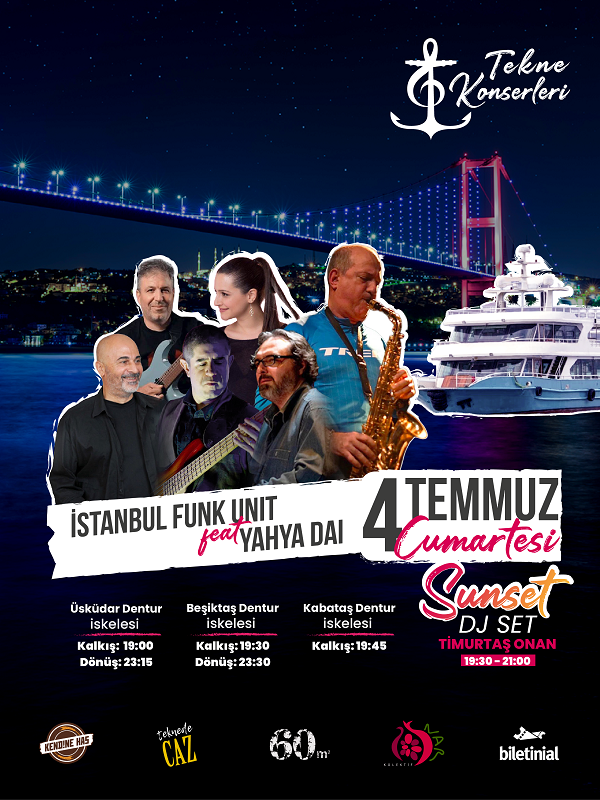 İstanbul Funk Unit feat. Yahya Dai