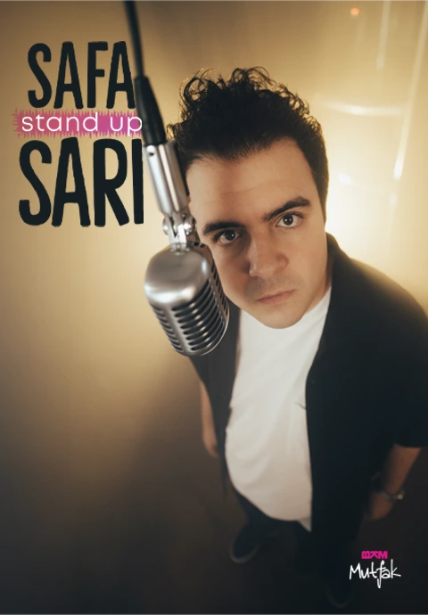 Safa Sarı Stand Up