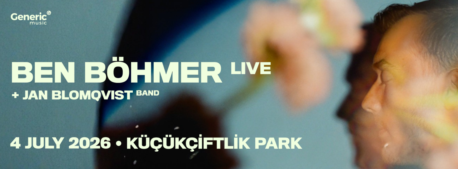 Ben Böhmer Live Open Air Istanbul