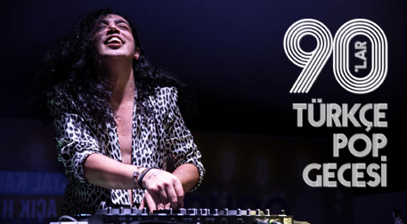 Dj Ali Taş İle 90lar 2000ler Türkçe Pop Gecesi
