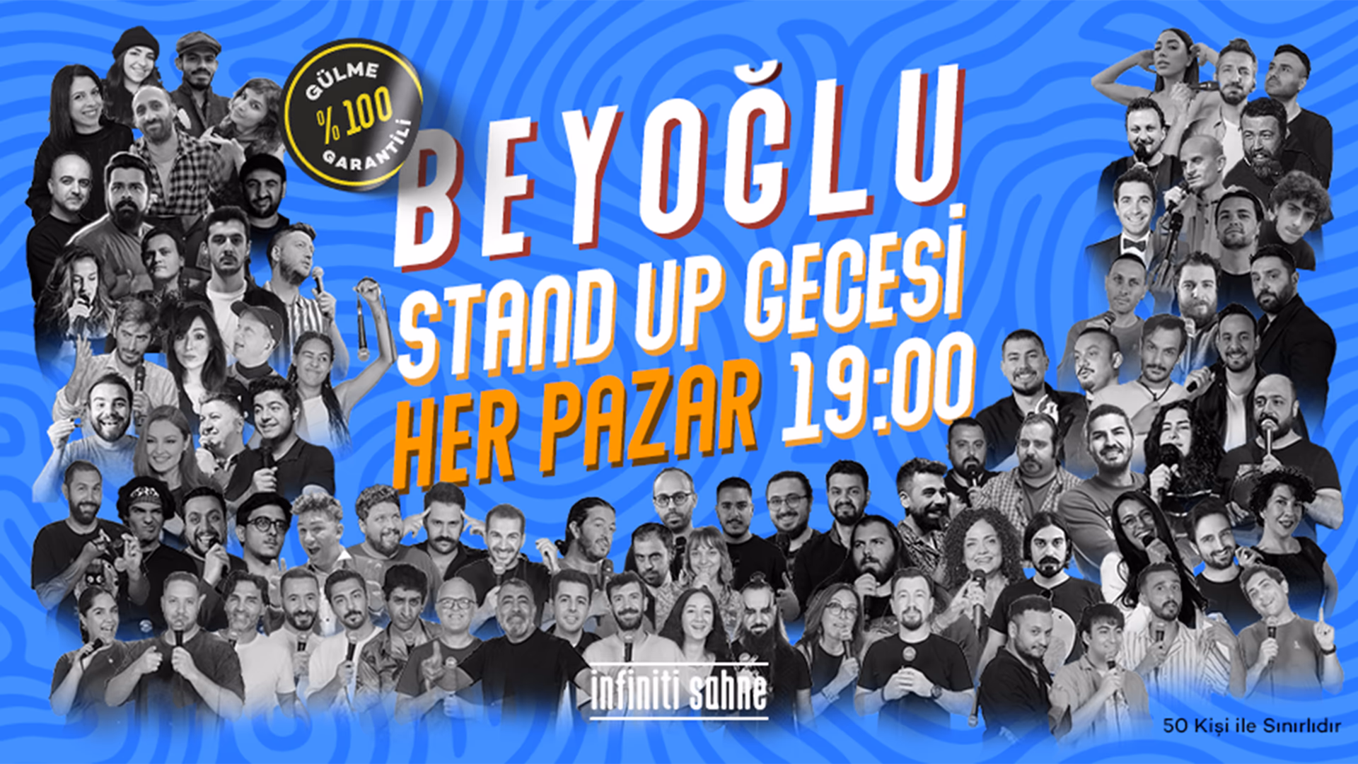 Stand up Taksim I Beyoğlu Gecesi Pazar