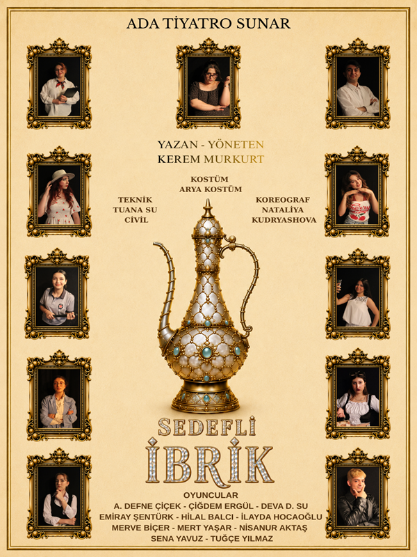 Sedefli İbrik