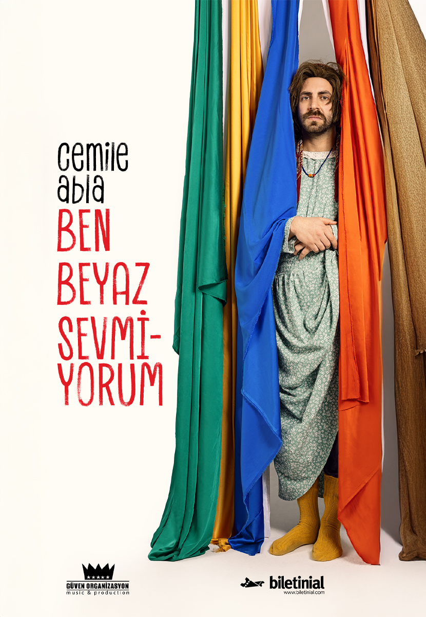 Cemile Abla Ben Beyaz Sevmiyorum