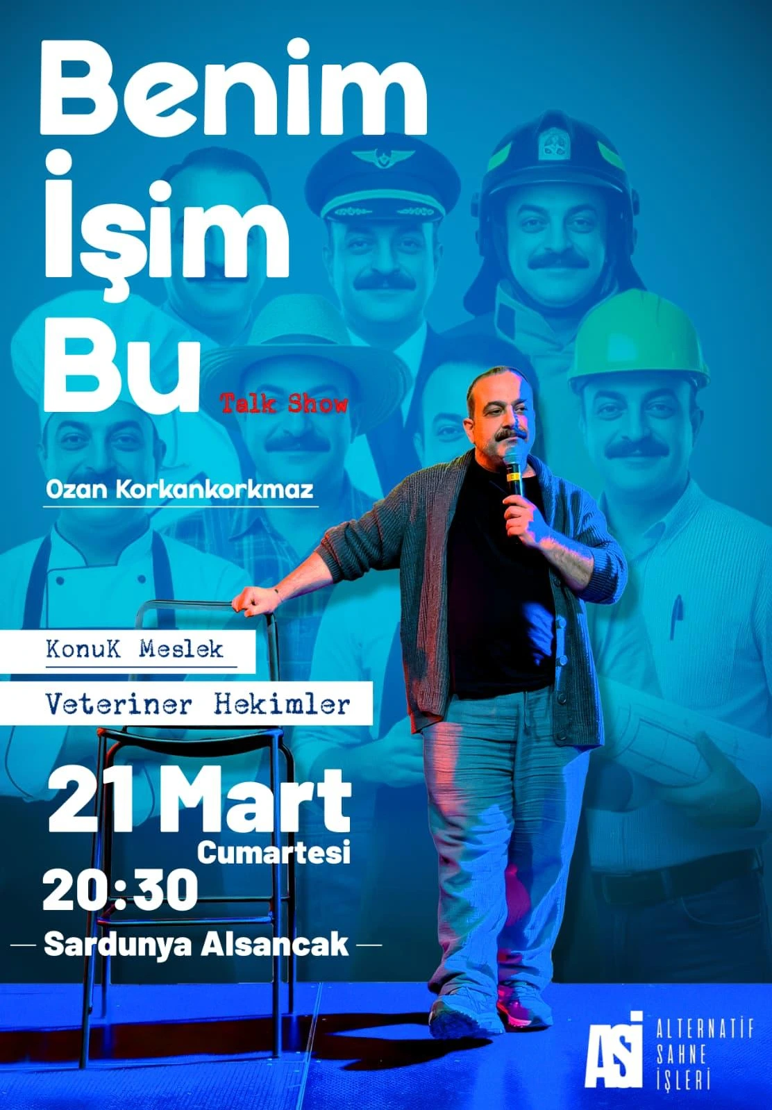 Benim İşim Bu-Talk Show
