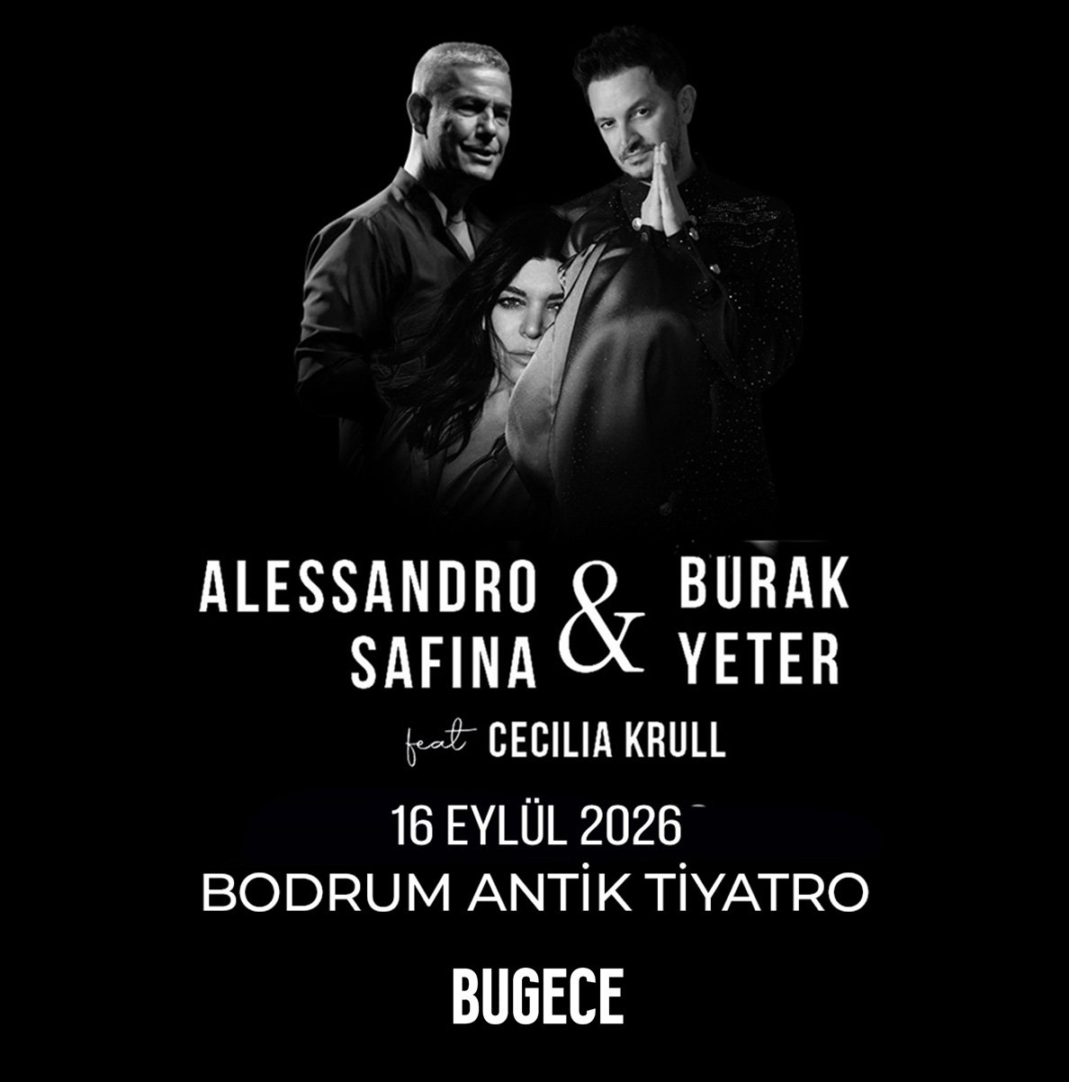 Alessandro Safina & Burak Yeter Senfoni Orkestrası - 16 Eylül