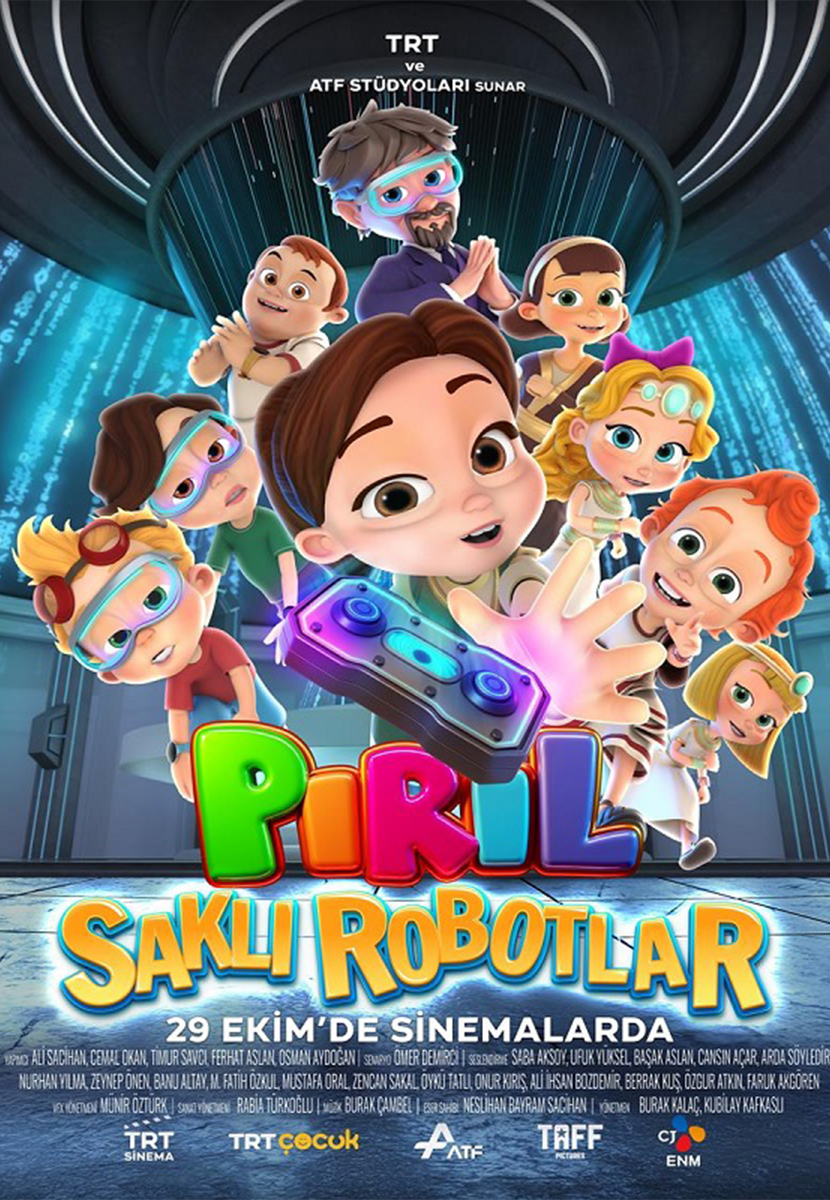Pırıl: Saklı Robotlar