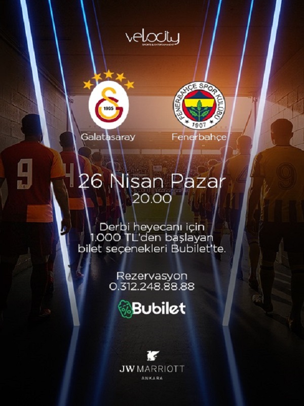 Galatasaray - Fenerbahçe Derbisi