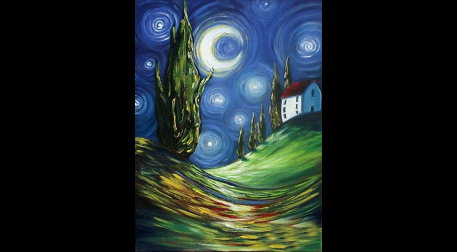 Masterpiece Göztepe Resim - Van Gogh'un Evi