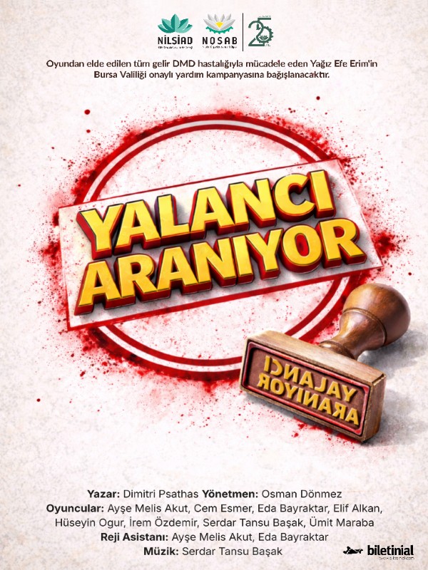 Yalancı Aranıyor