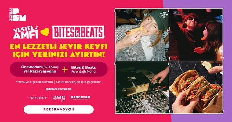 2026 Dünya Kupası: İngiltere - Hırvatistan - Bites & Beats Yemek ve Ön Sıra Rezervasyon