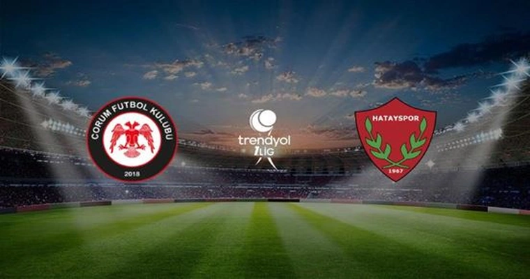 Arca Çorum FK - Atakaş Hatayspor