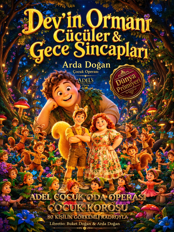 Dev’in Ormanı Cücüler & Gece Sincapları Çocuk Operası