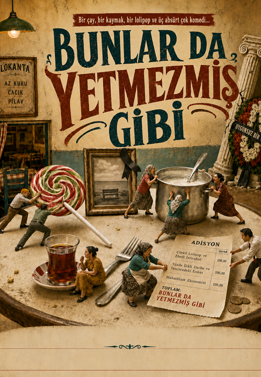 Bunlar da Yetmezmiş Gibi