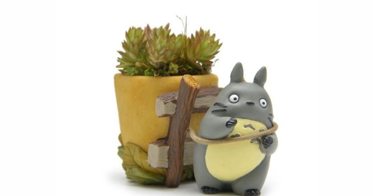 Totoro Saksı | Heykel Atölyesi