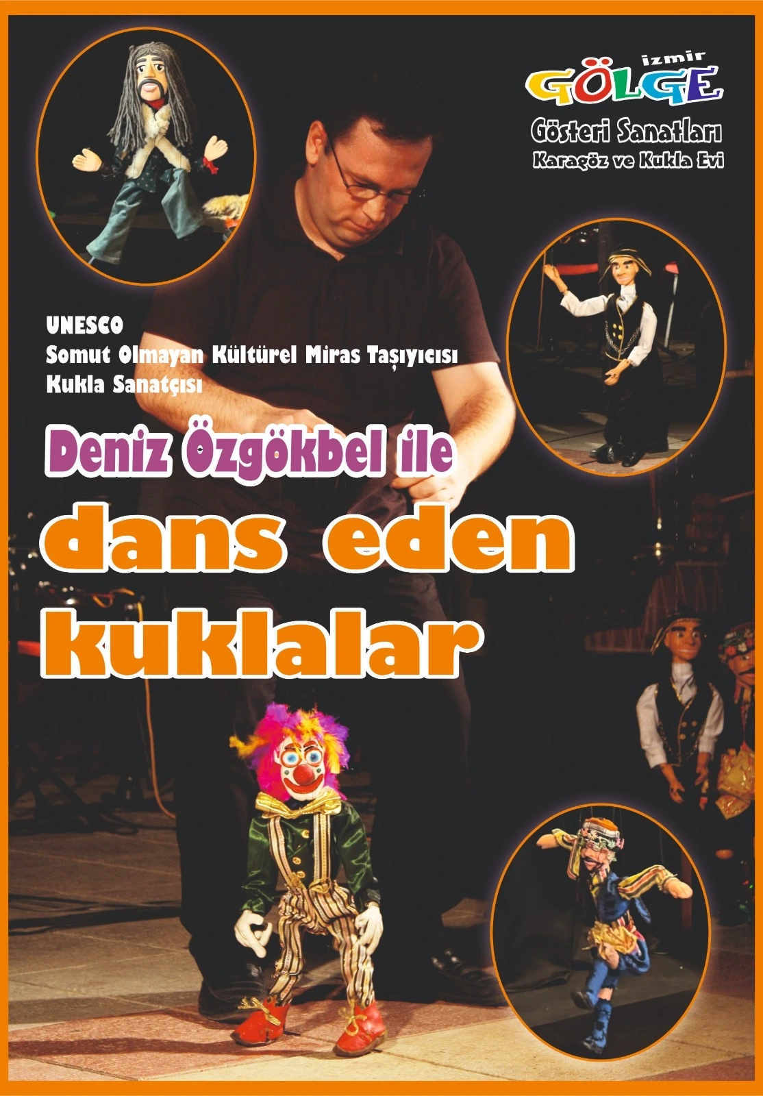 Dans Eden Kuklalar