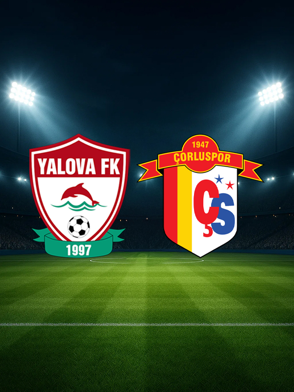 Yalova FK 77 Spor Kulübü - Çorlu Spor 1947