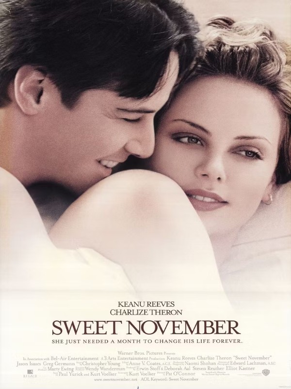 Kasımda Aşk Başkadır / Sweet November