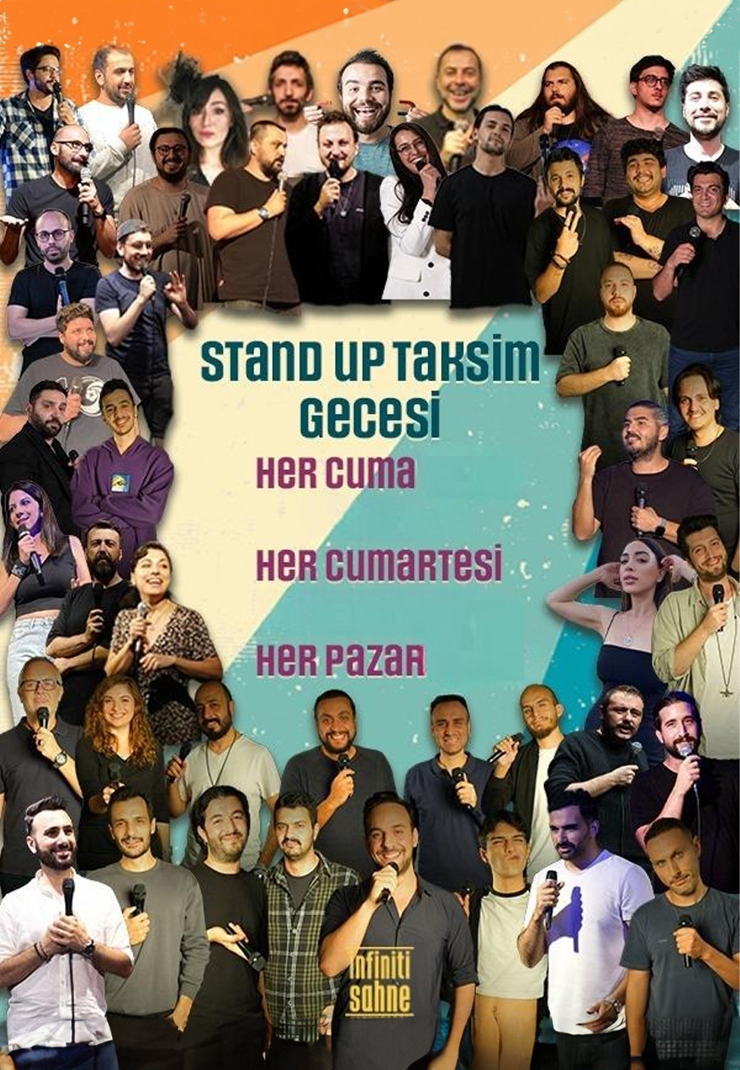 Taksim Stand Up Gecesi