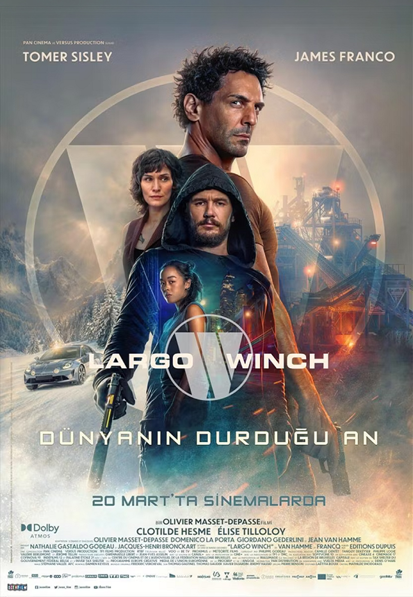 Largo Winch: Dünyanın Durduğu An