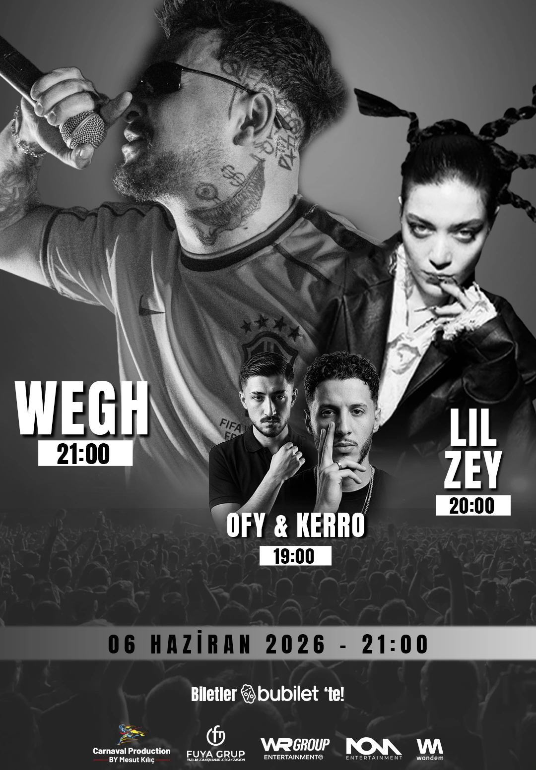 Wegh - Lil Zey - OFY & Kerro