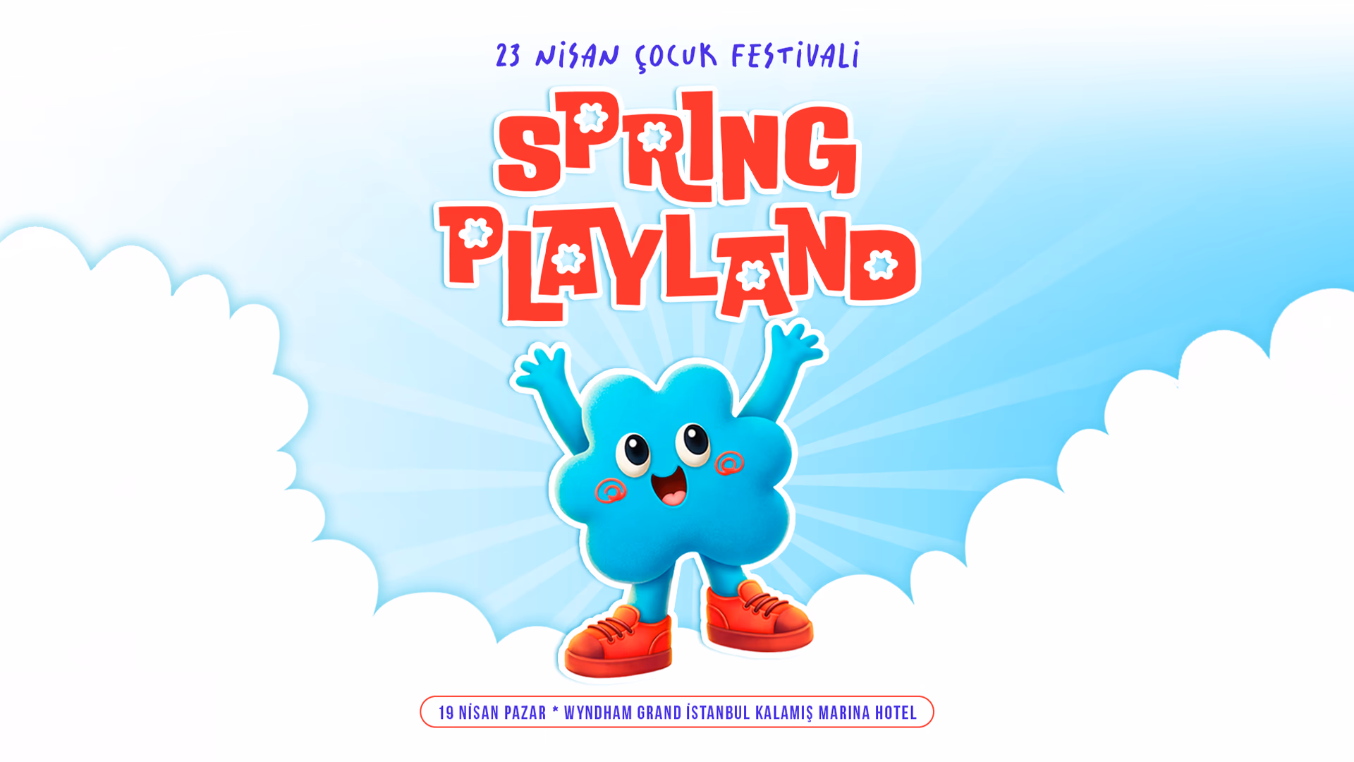 Spring Playland – 23 Nisan Çocuk Festivali - Kombine
