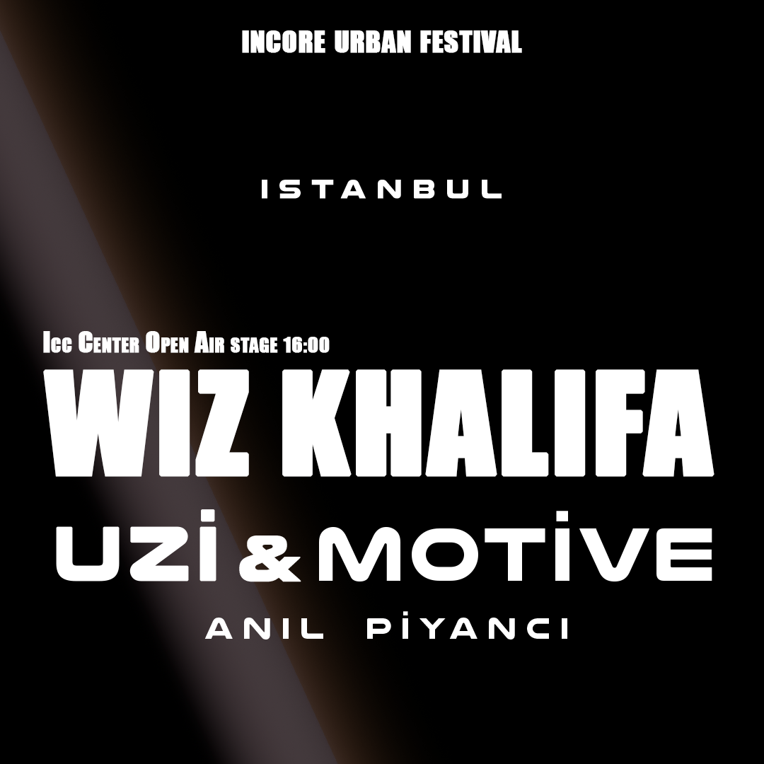 INCORE URBAN FESTIVAL: Wiz Khalifa
