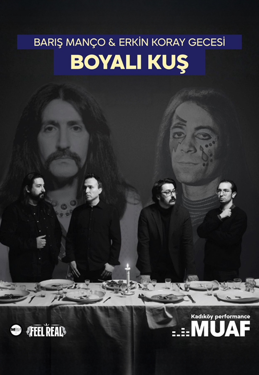 Barış Manço & Erkin Koray Gecesi - Boyalı Kuş