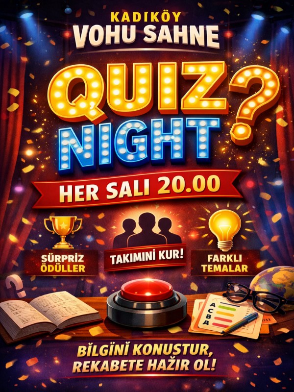 G.O.R.A-A.R.O.G Quiz Night