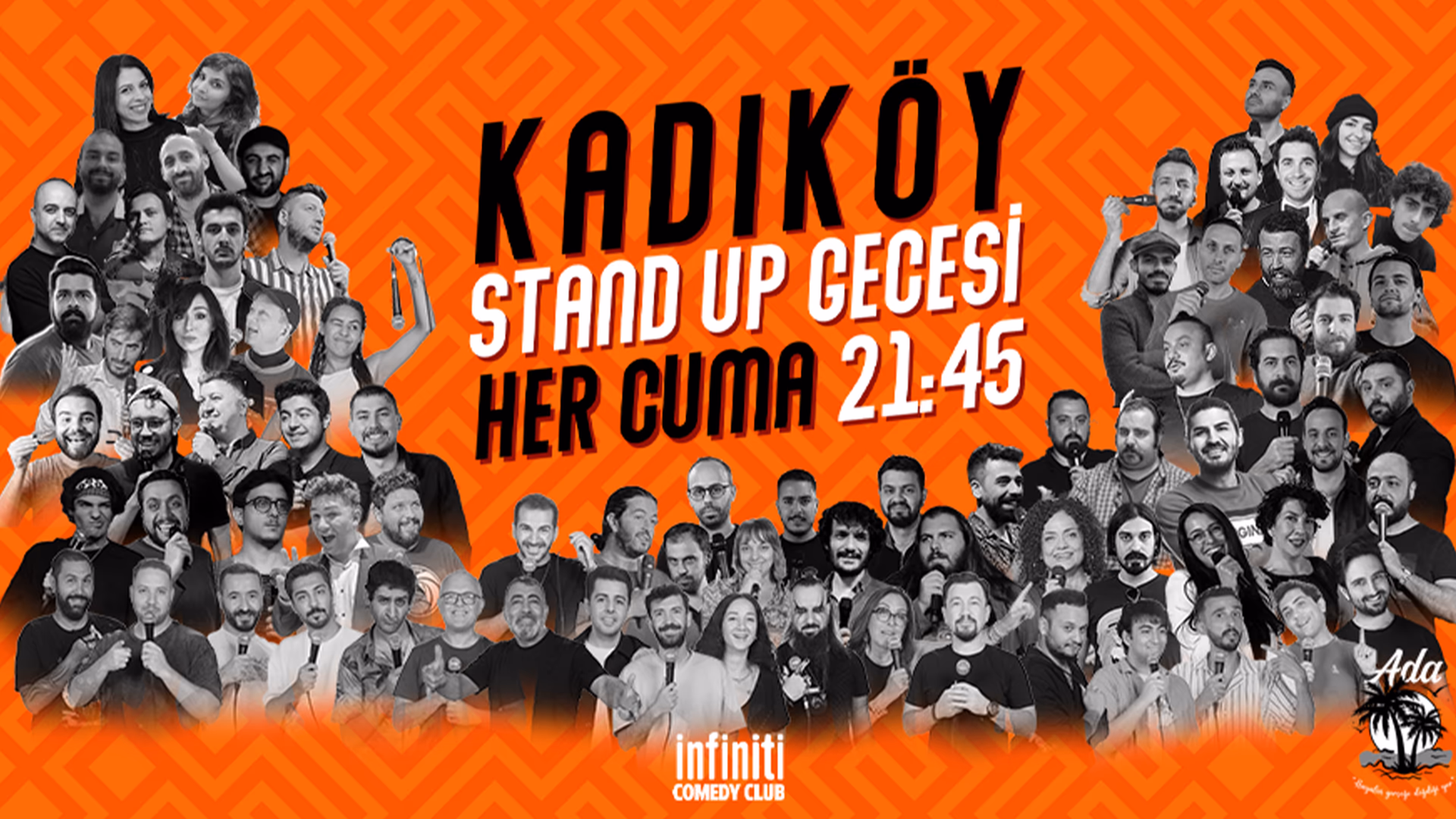 Kadıköy Stand Up Gecesi Cuma 21:45