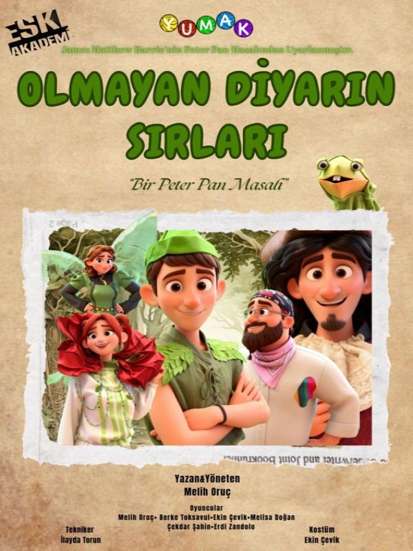 Olmayan Diyar'ın Sırları