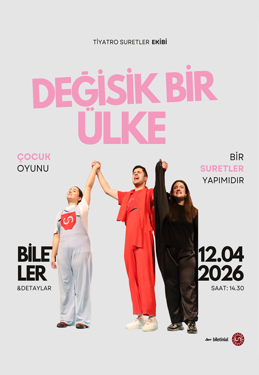 Değişik Bir Ülke Çocuk Tiyatrosu