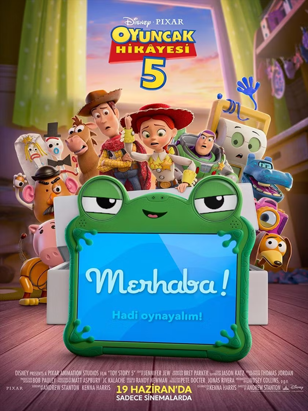 Toy Story 5 - Açık Hava Gösterimi