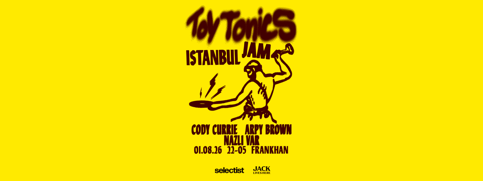 Toy Tonics Jam: Cody Currie + Arpy Brown