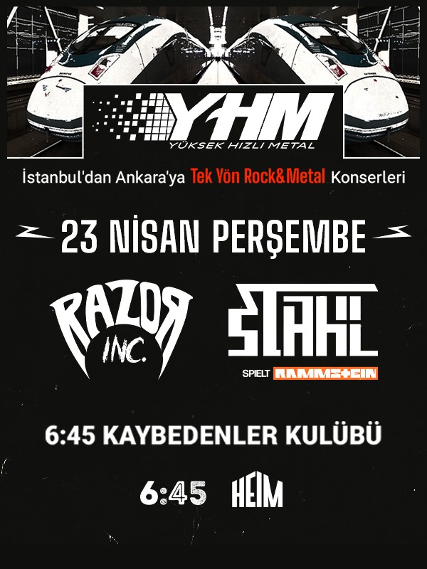 Razor Inc. & Stahl - YHM No:1