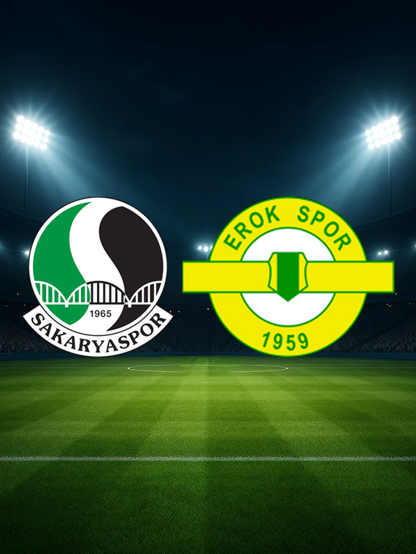 Sakaryaspor A.Ş. - ESENLER Erokspor
