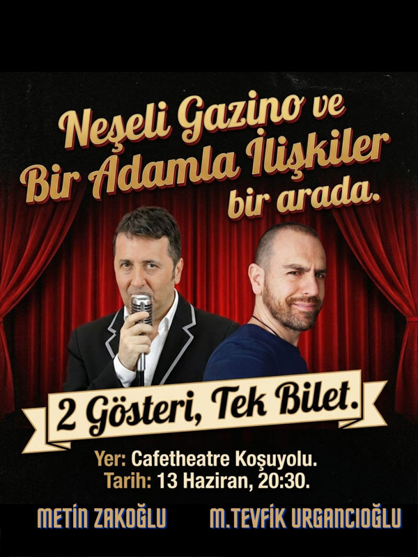 Neşeli Gazino Ve Bir Adamla İlişkiler