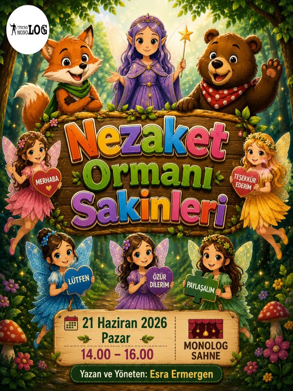 Nezaket Ormanı Sakinleri