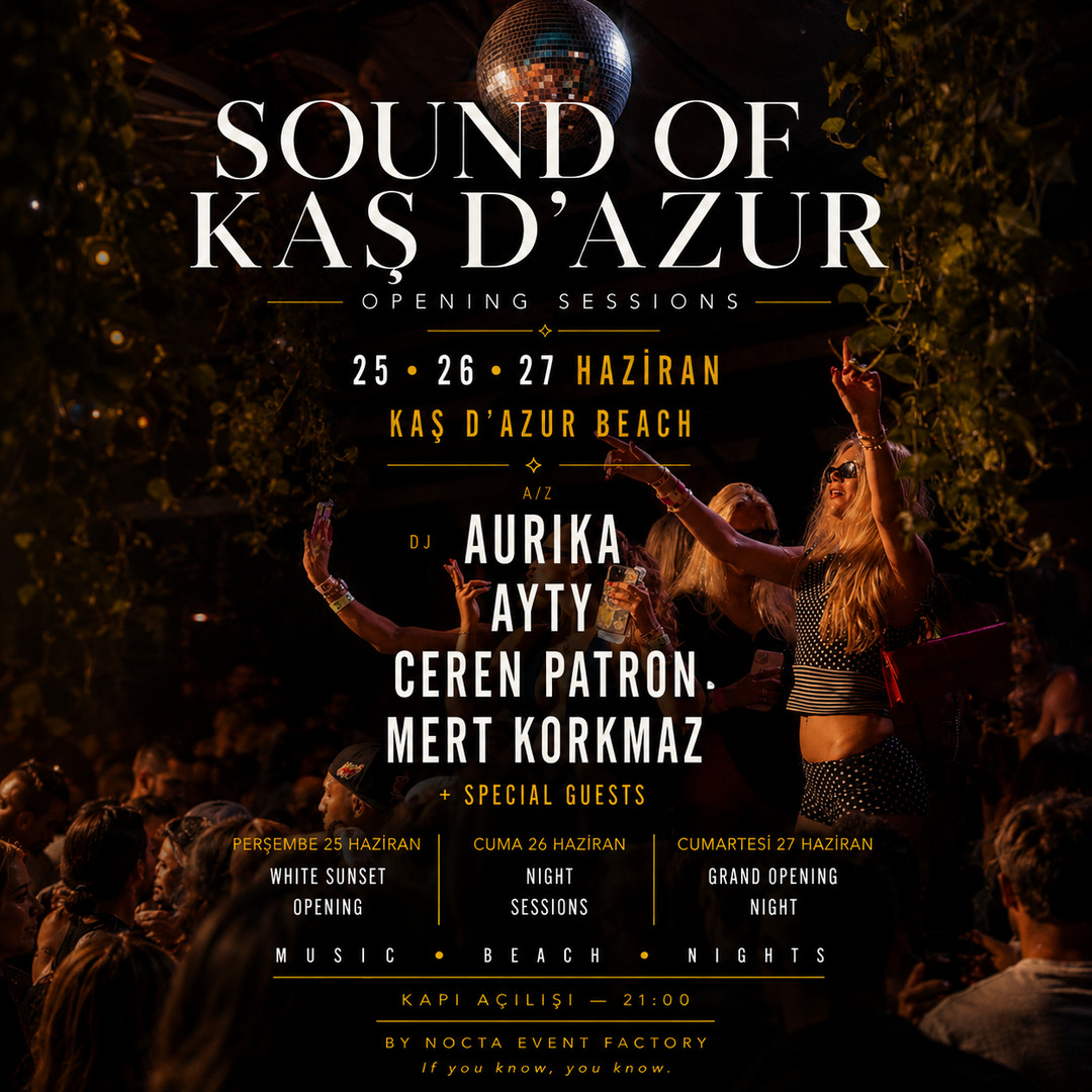 Sound of Kaş D’AZUR