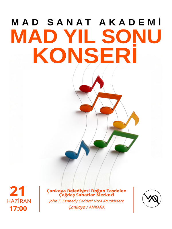 MAD Yıl Sonu Konseri