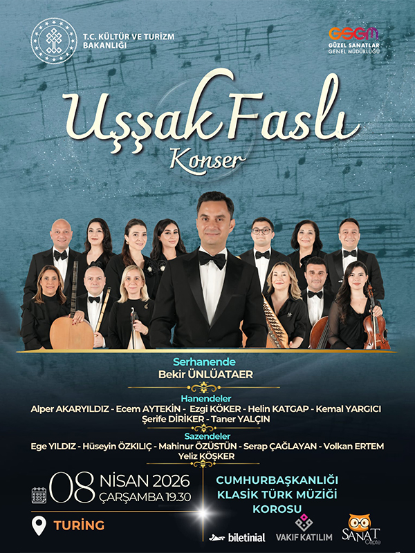 Uşşak Faslı - Cumhurbaşkanlığı Klasik Türk Müziği Korosu