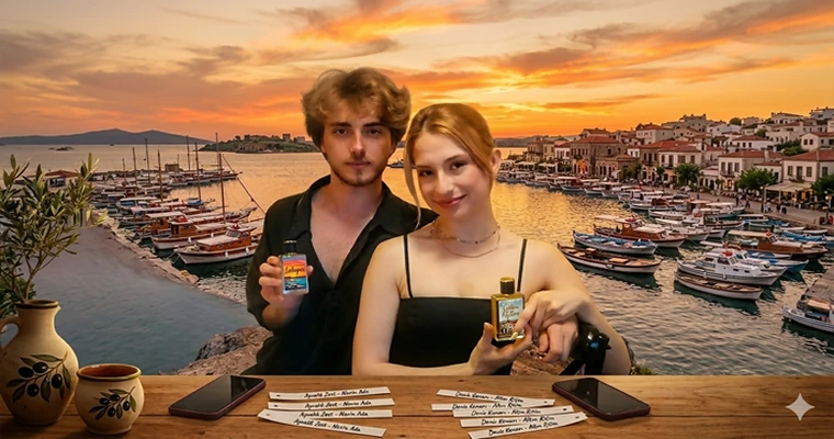 Sevgiliyle İmza Parfüm Tasarım I Workshop