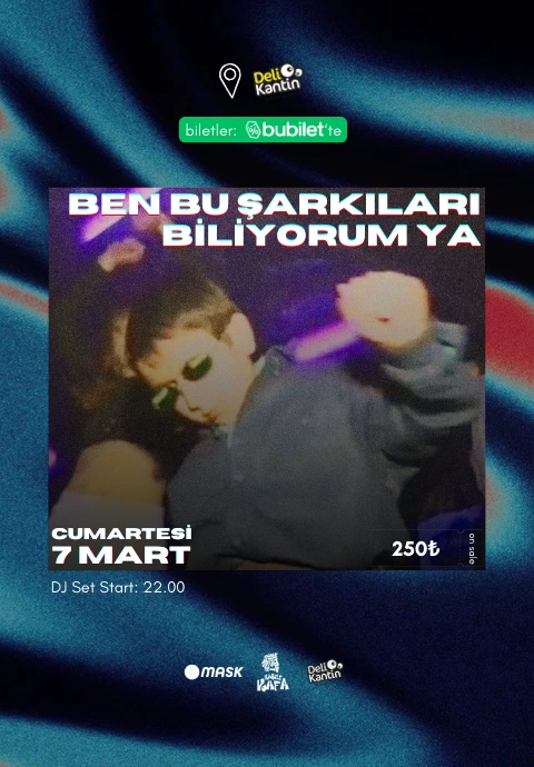 Ben Bu Şarkıları Biliyorum Ya - 90'lardan günümüze Türkçe Pop