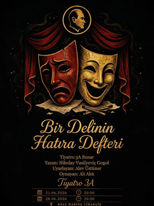 Bir Delinin Hatıra Defteri