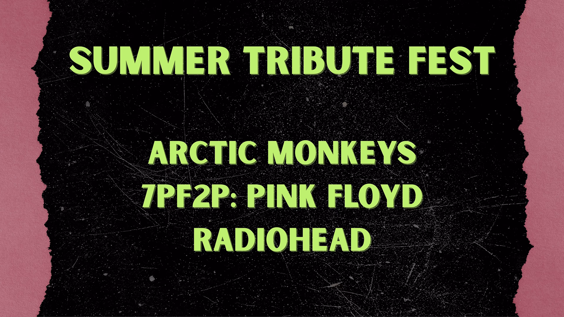 Summer Tribute Fest