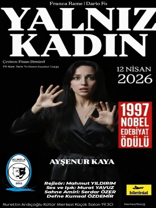 Yalnız Kadın