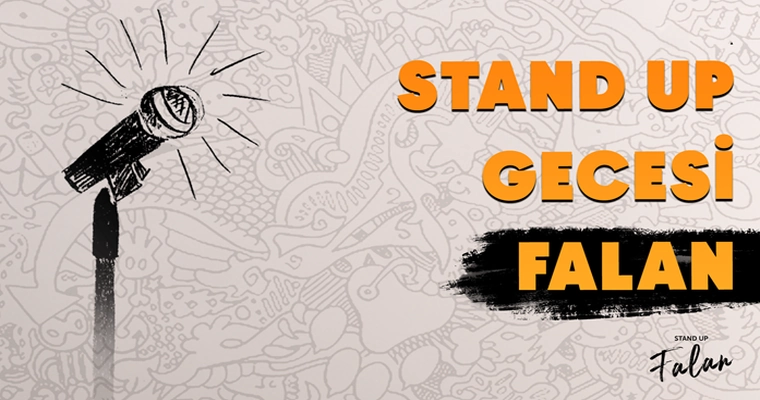 Stand Up Gecesi Falan I Bursa